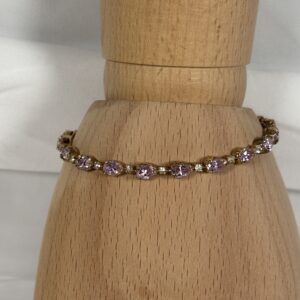 Item #6(Gold Plated Bracelet)