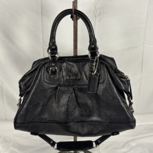 Item#8(Coach Purse - Black)
