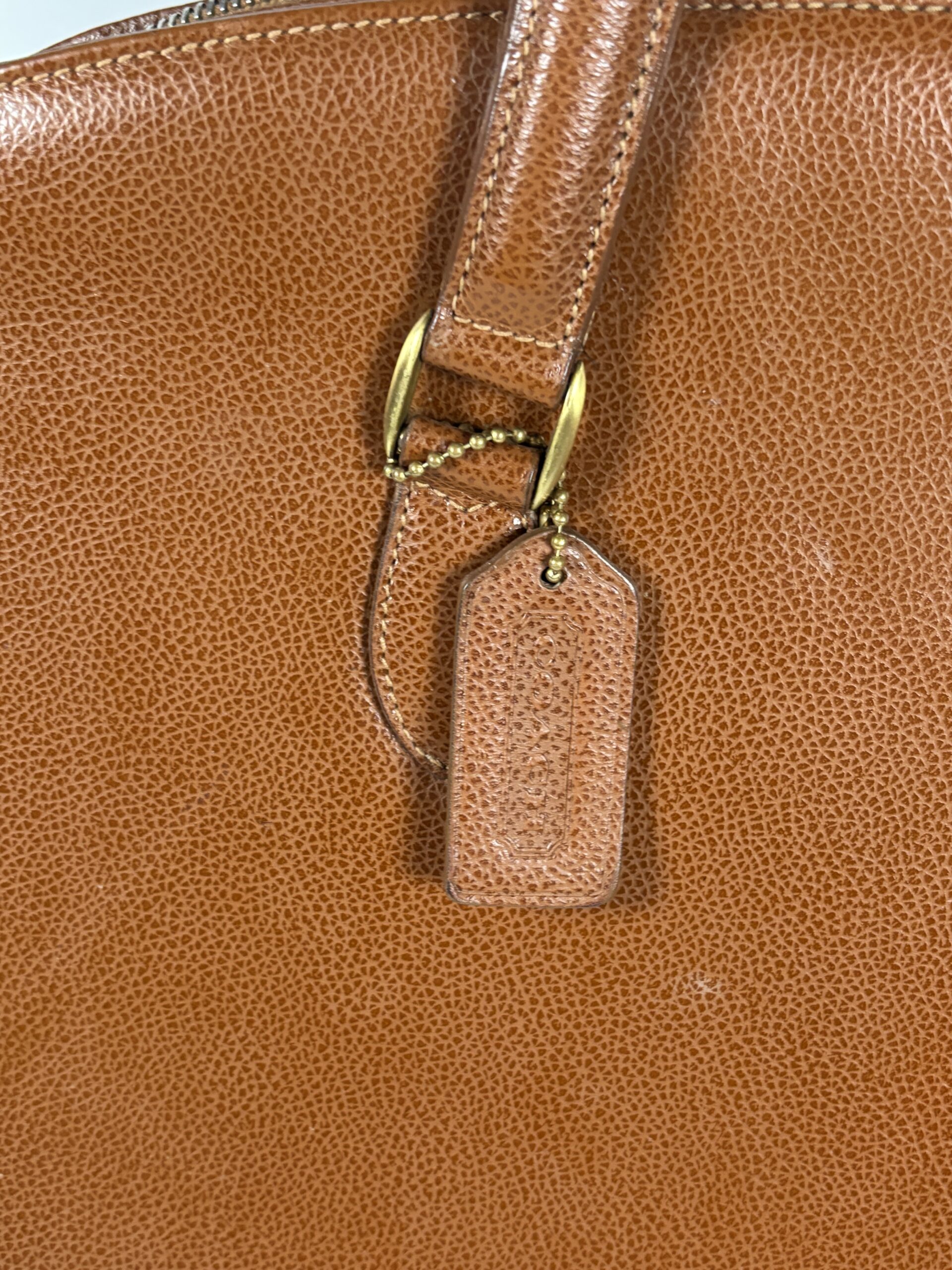 Item #10(Coach Purse - Brown) - Image 2