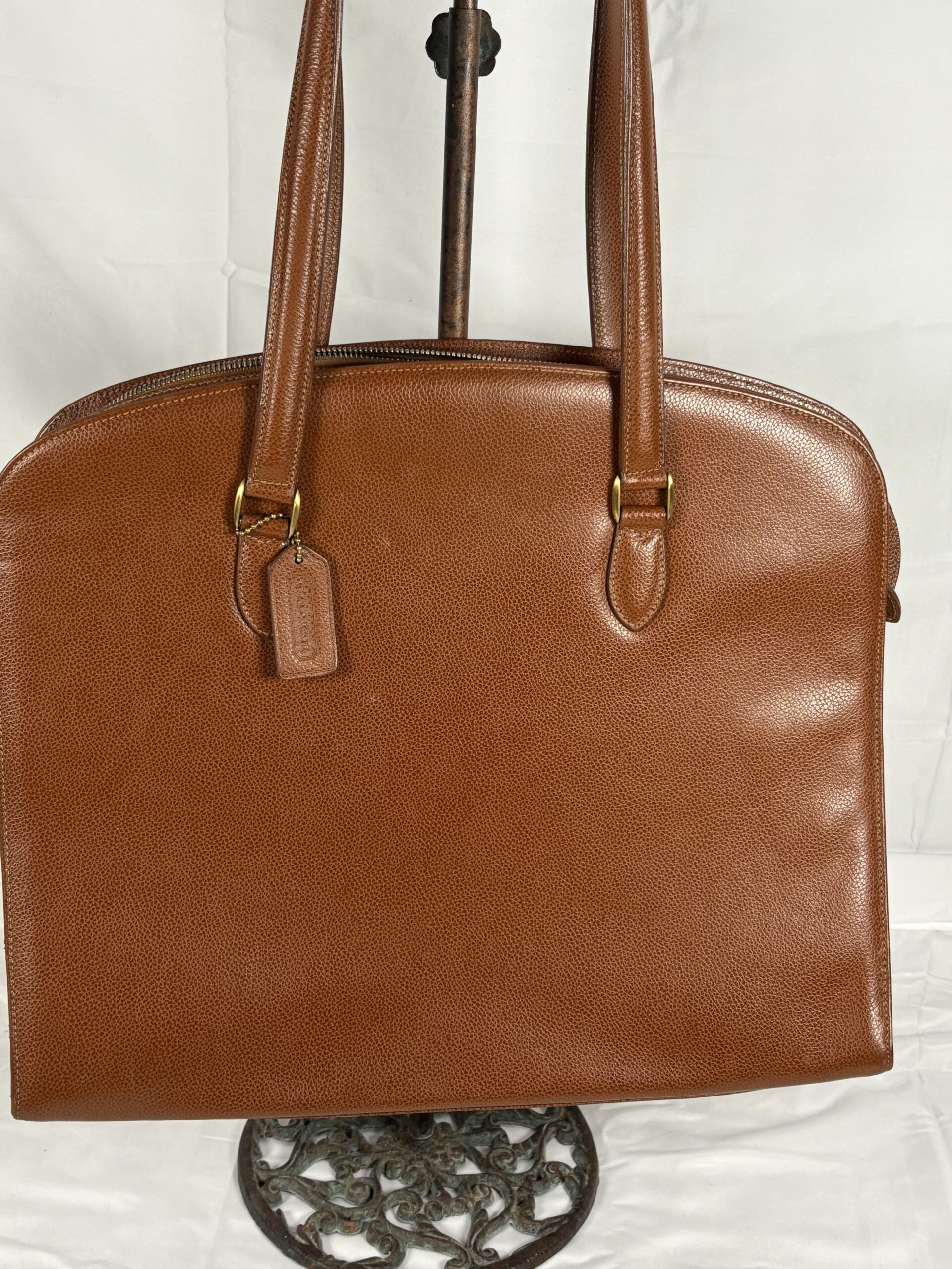 Item #10(Coach Purse - Brown) - Image 3