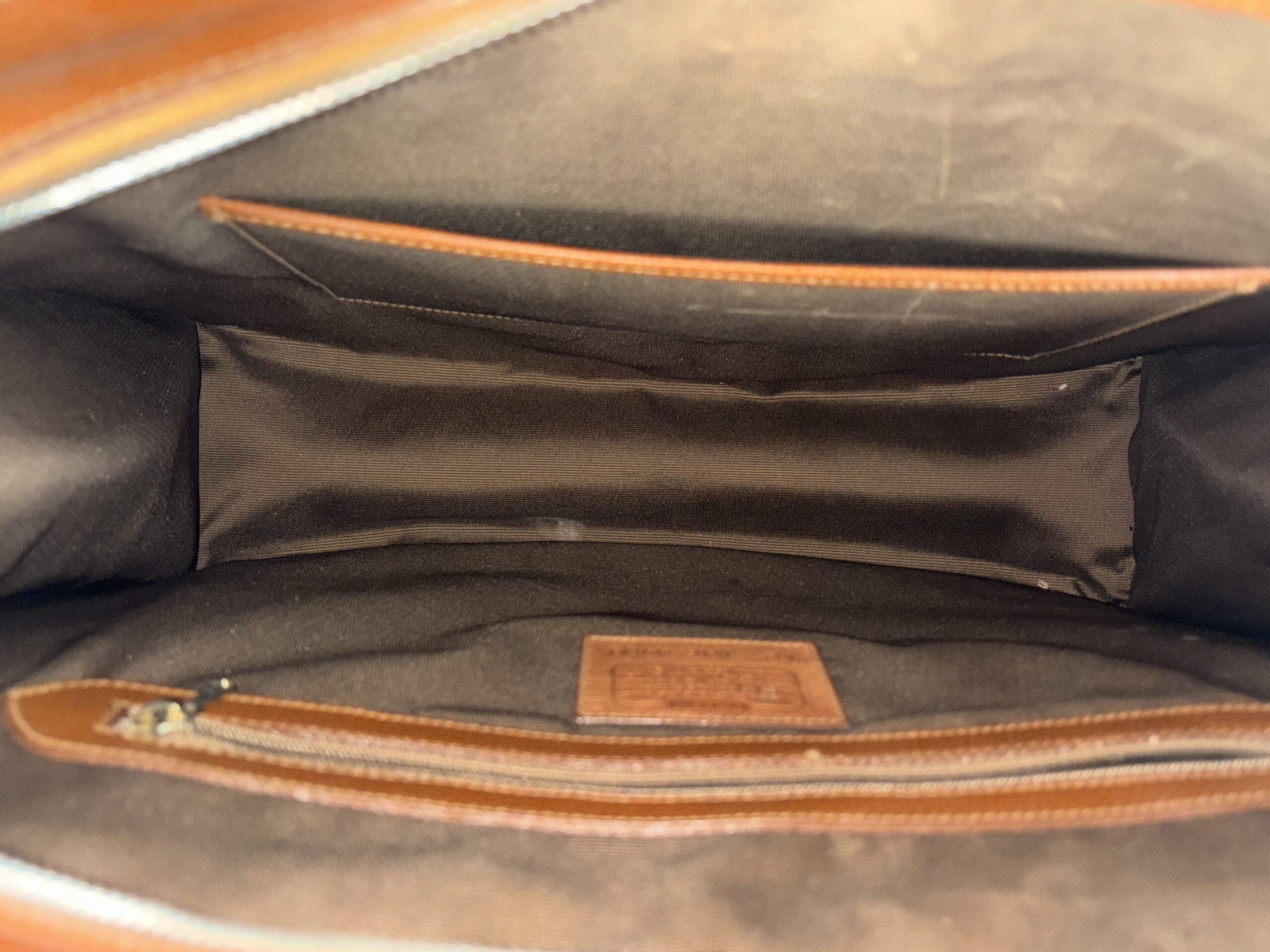 Item #10(Coach Purse - Brown) - Image 8