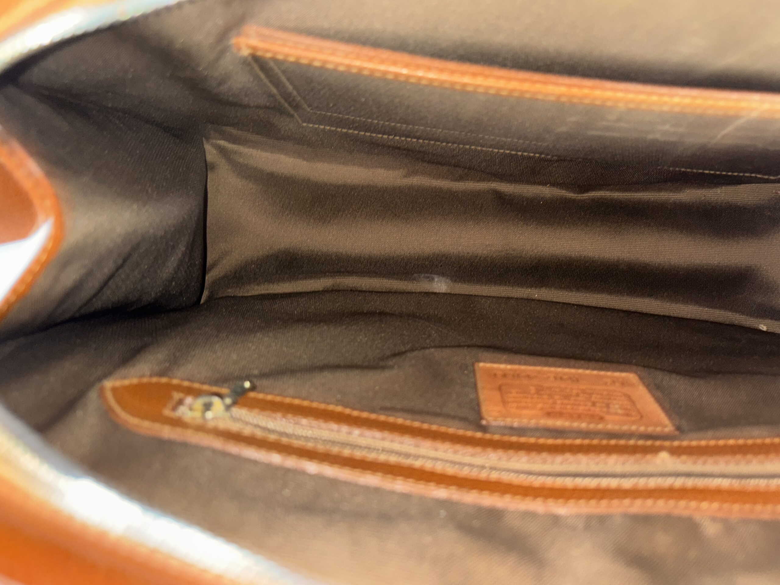 Item #10(Coach Purse - Brown) - Image 10