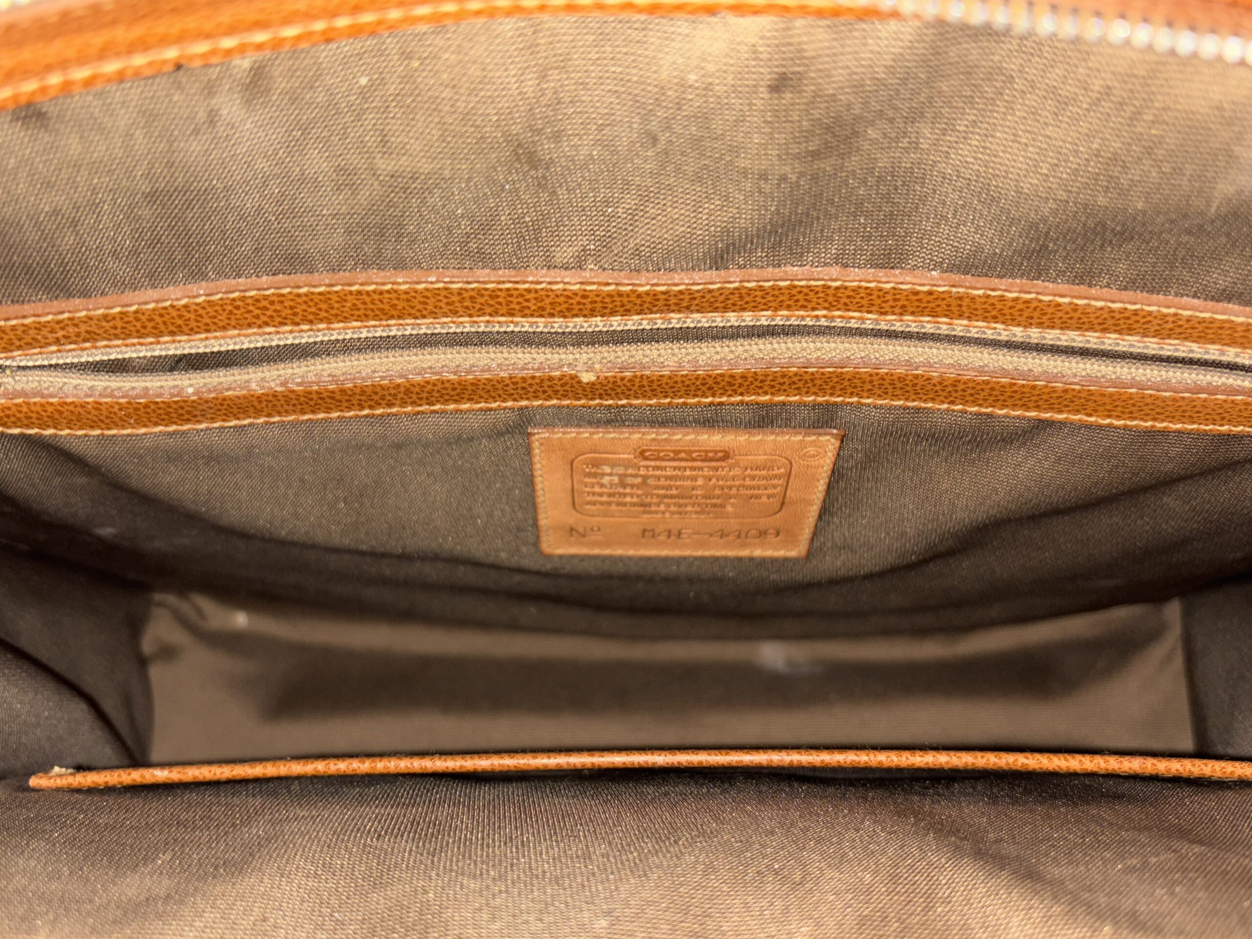 Item #10(Coach Purse - Brown) - Image 12