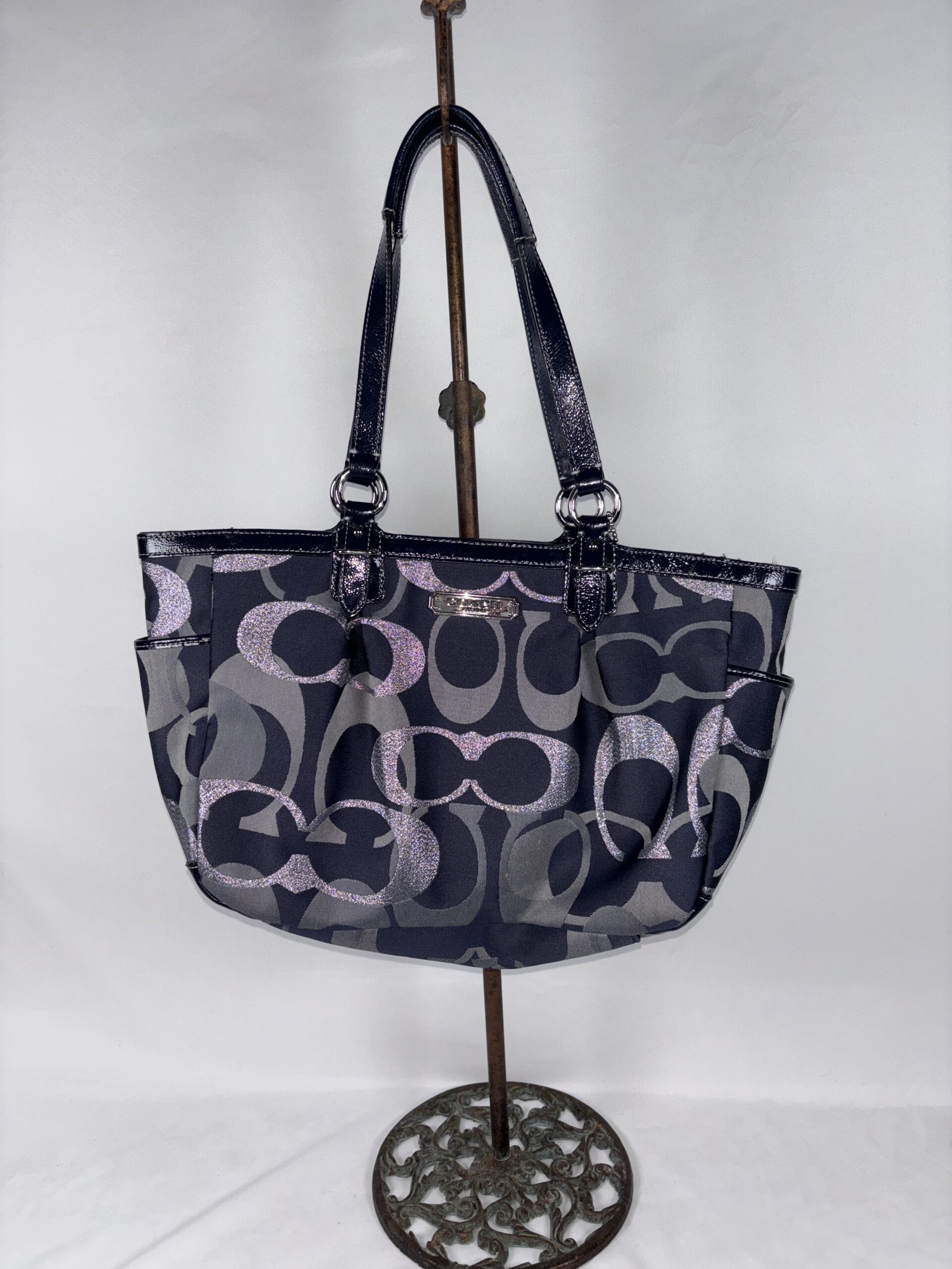 Coach Purse - Dark Blue (Item#9)