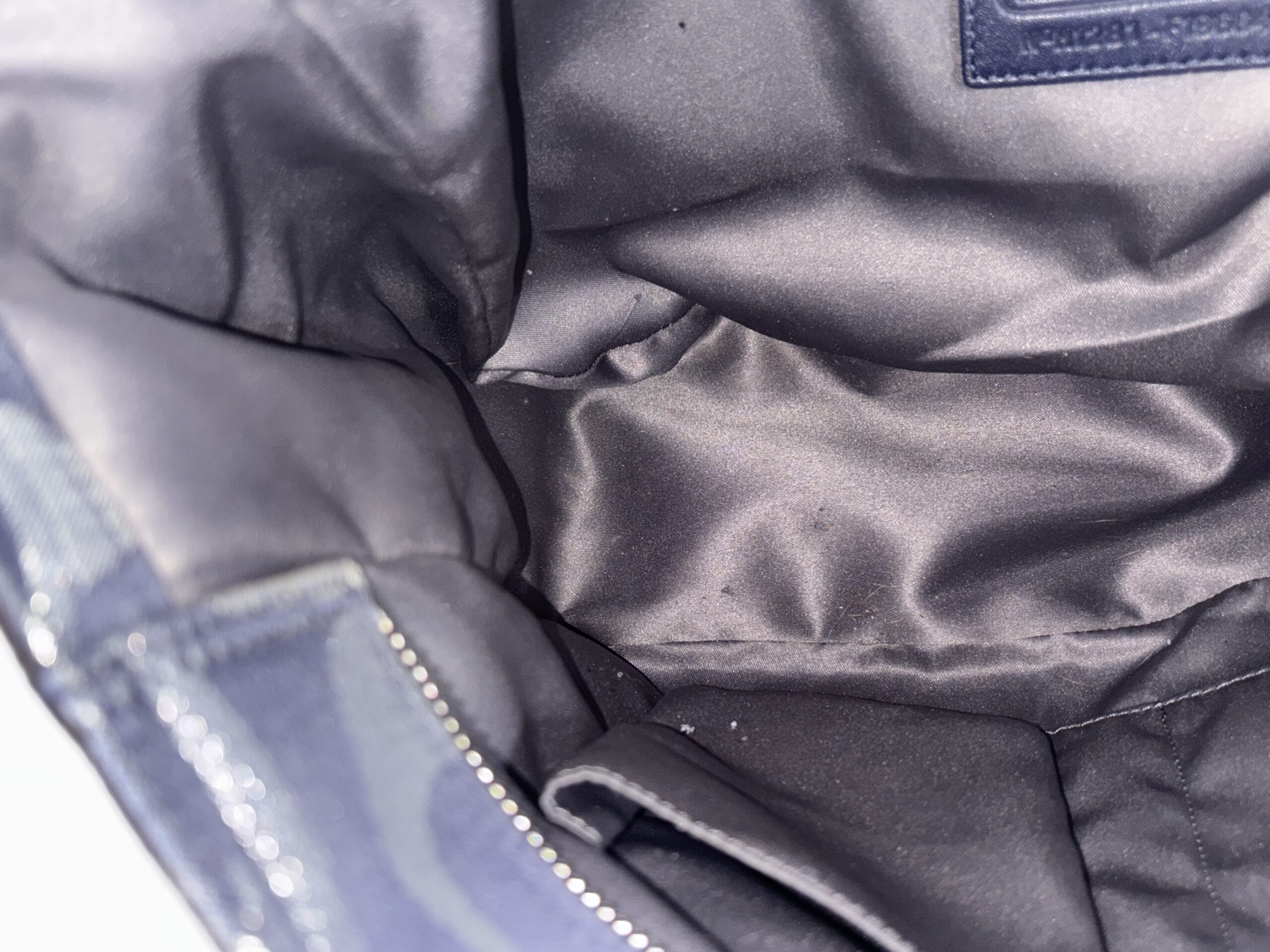 Coach Purse - Dark Blue (Item#9) - Image 14