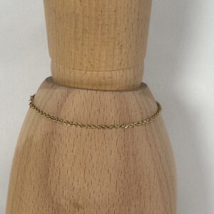 IMG_8073 10kt Rope Bracelet (Item#2)