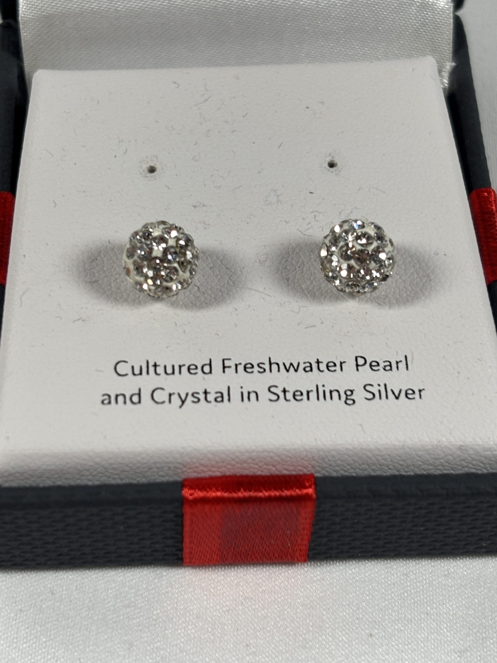 Sterling Silver Earrings (Item#8) - Image 5