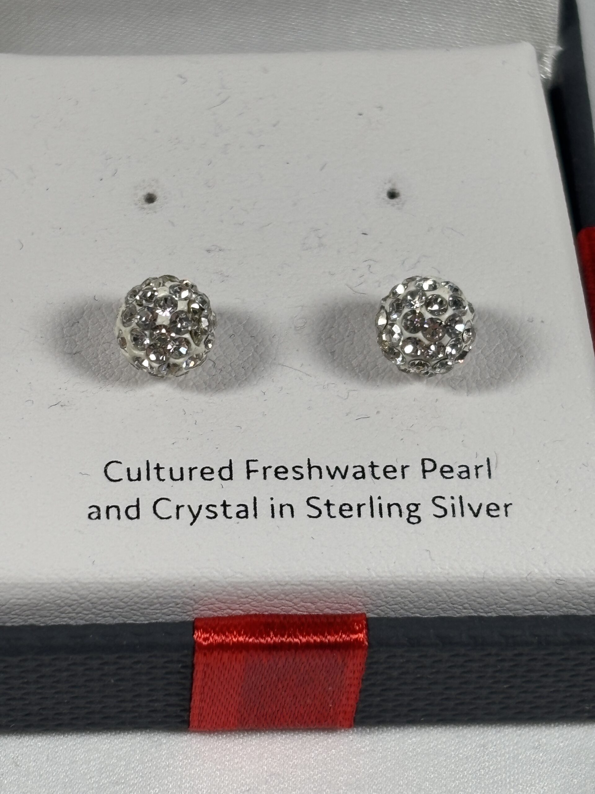 Sterling Silver Earrings (Item#8) - Image 3