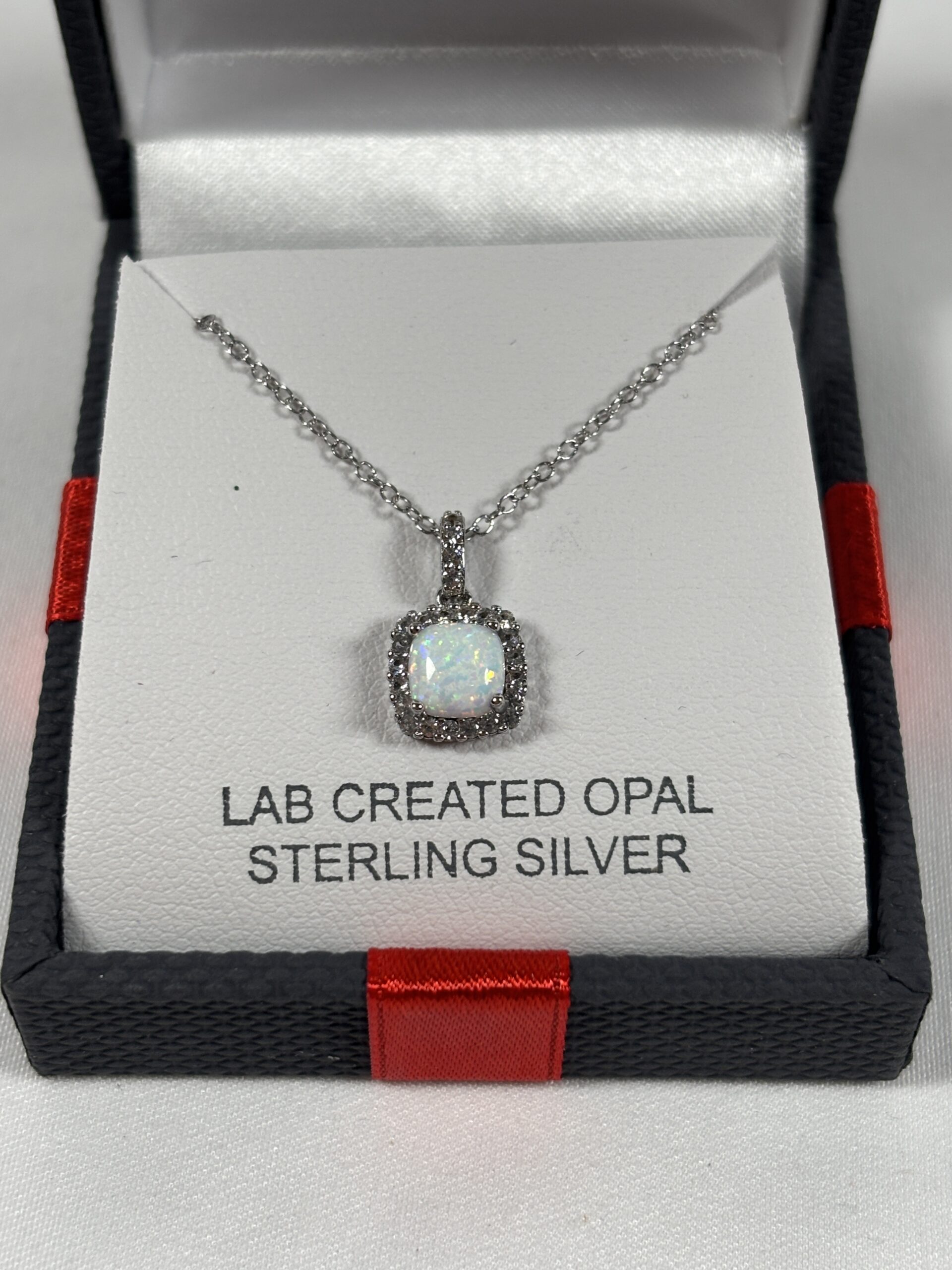 Sterling Silver Necklace (Item#9) - Image 3