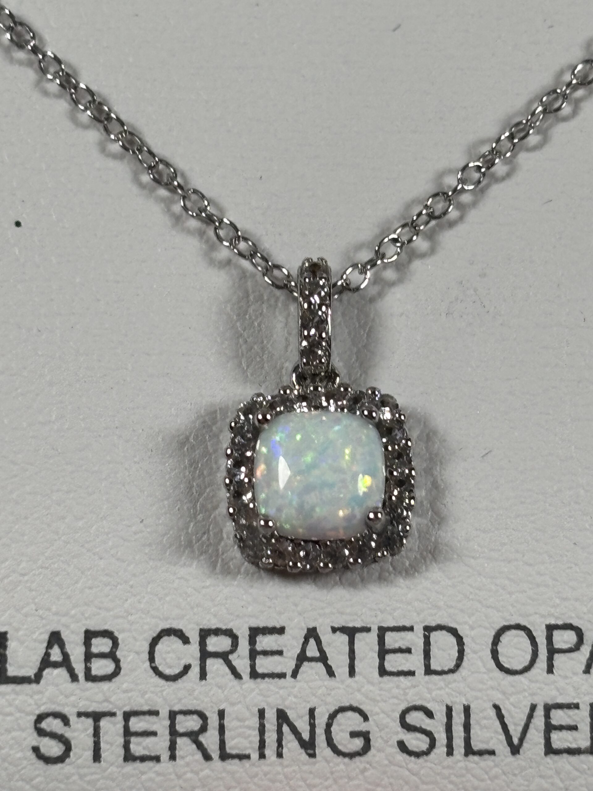 Sterling Silver Necklace (Item#9) - Image 4