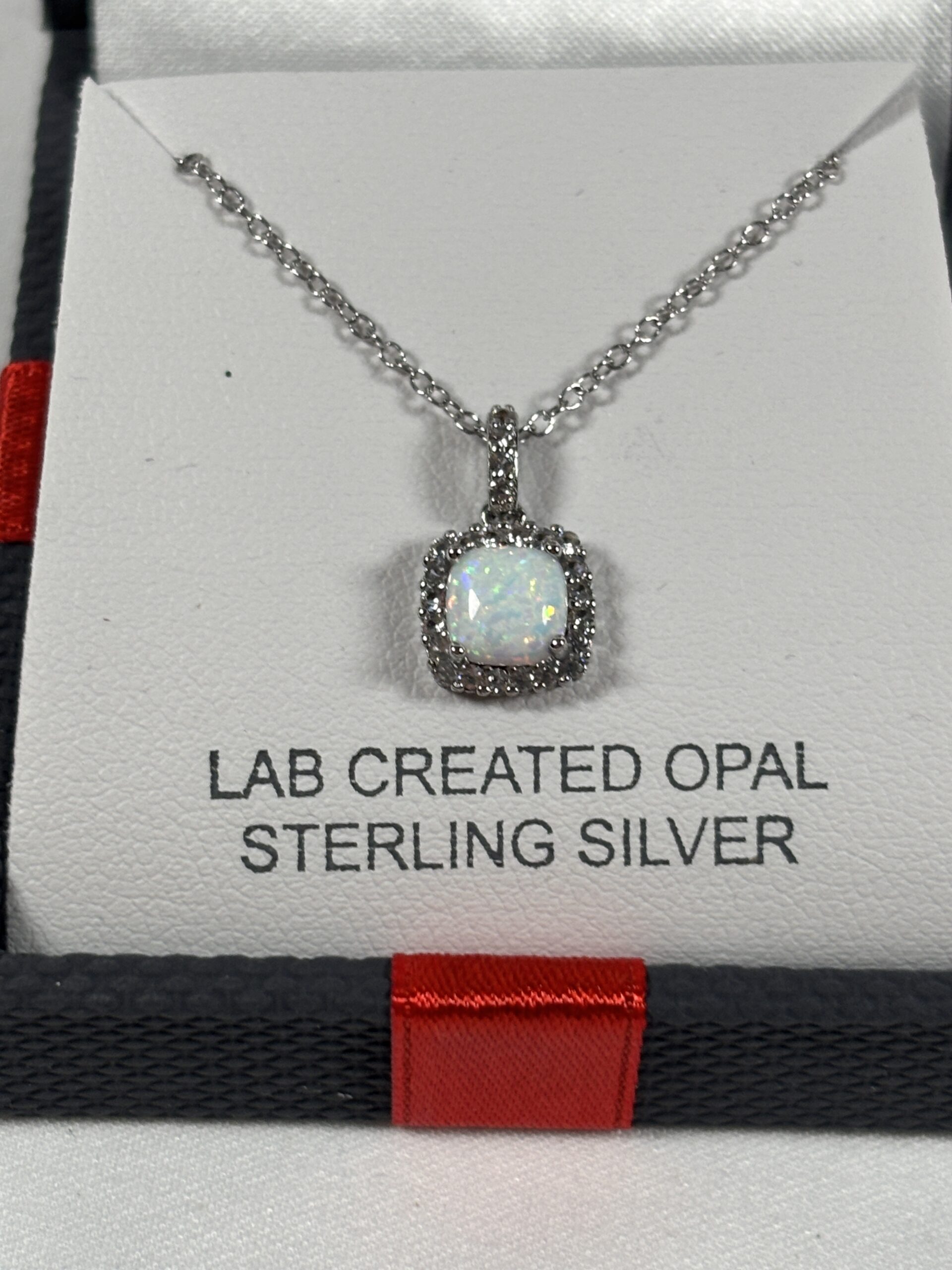 Sterling Silver Necklace (Item#9) - Image 5