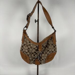 IMG_8137 Coach Purse - Brown (Item#10)