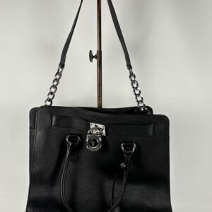 IMG_8183 Michael Kors Purse - Black (Item#13)