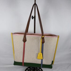 IMG_8211 Tory Burch Purse - Cream (Item#15)