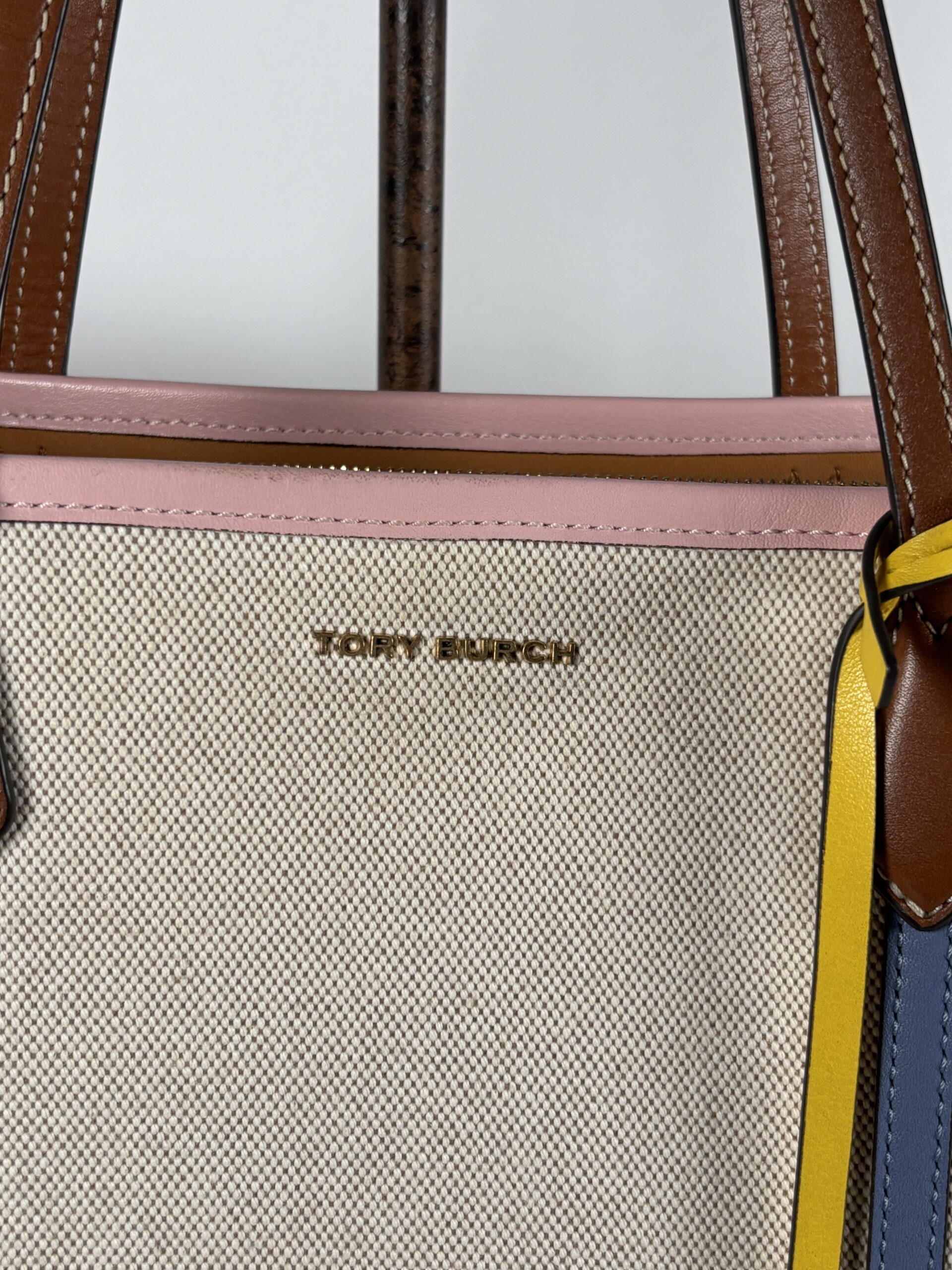 Tory Burch Purse - Cream (Item#15) - Image 3