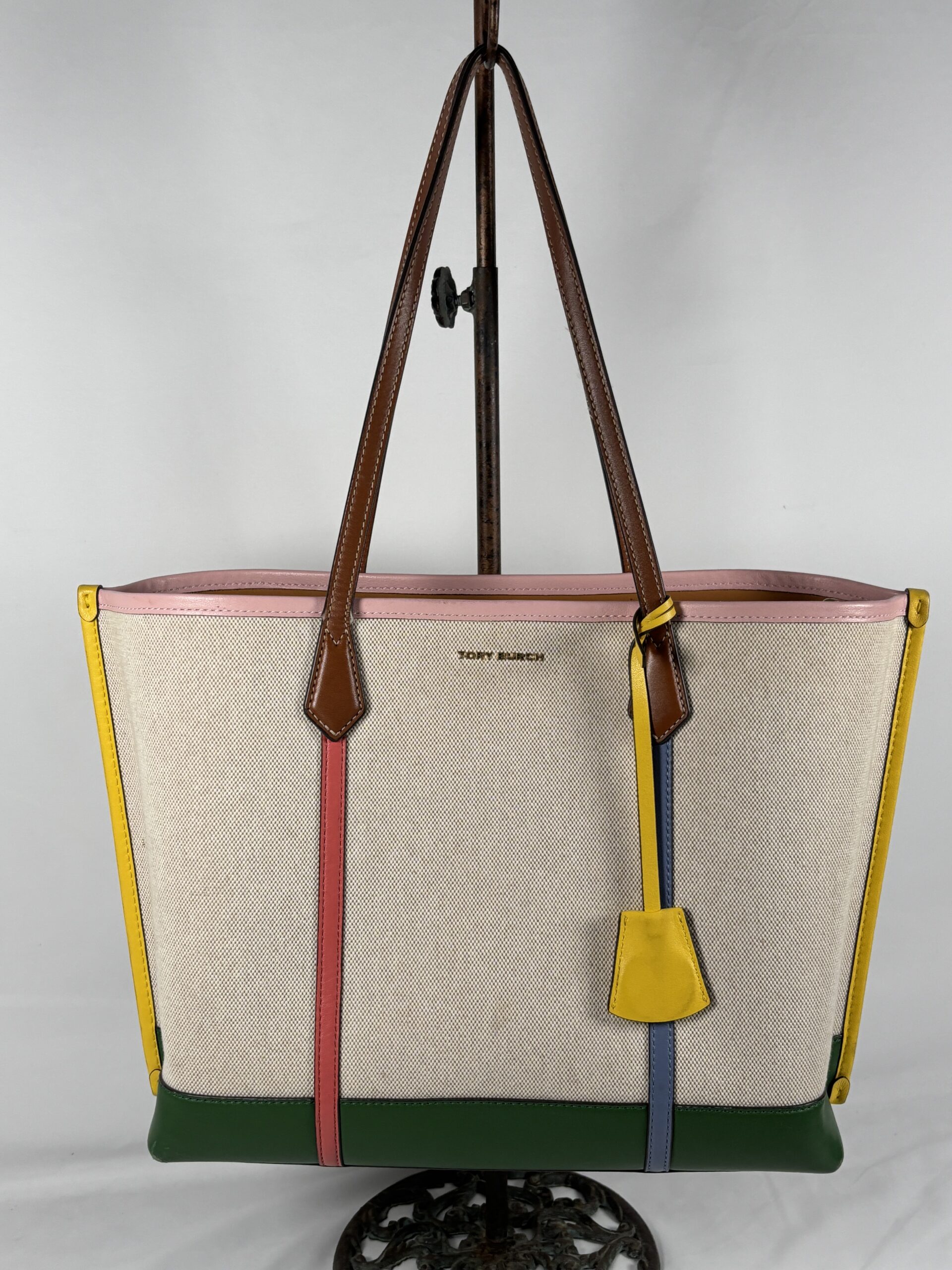 Tory Burch Purse - Cream (Item#15) - Image 4