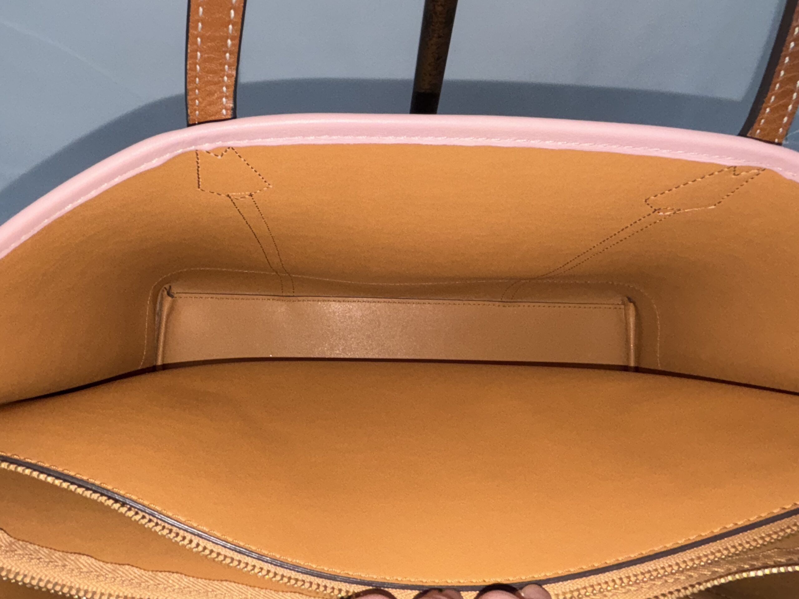 Tory Burch Purse - Cream (Item#15) - Image 7