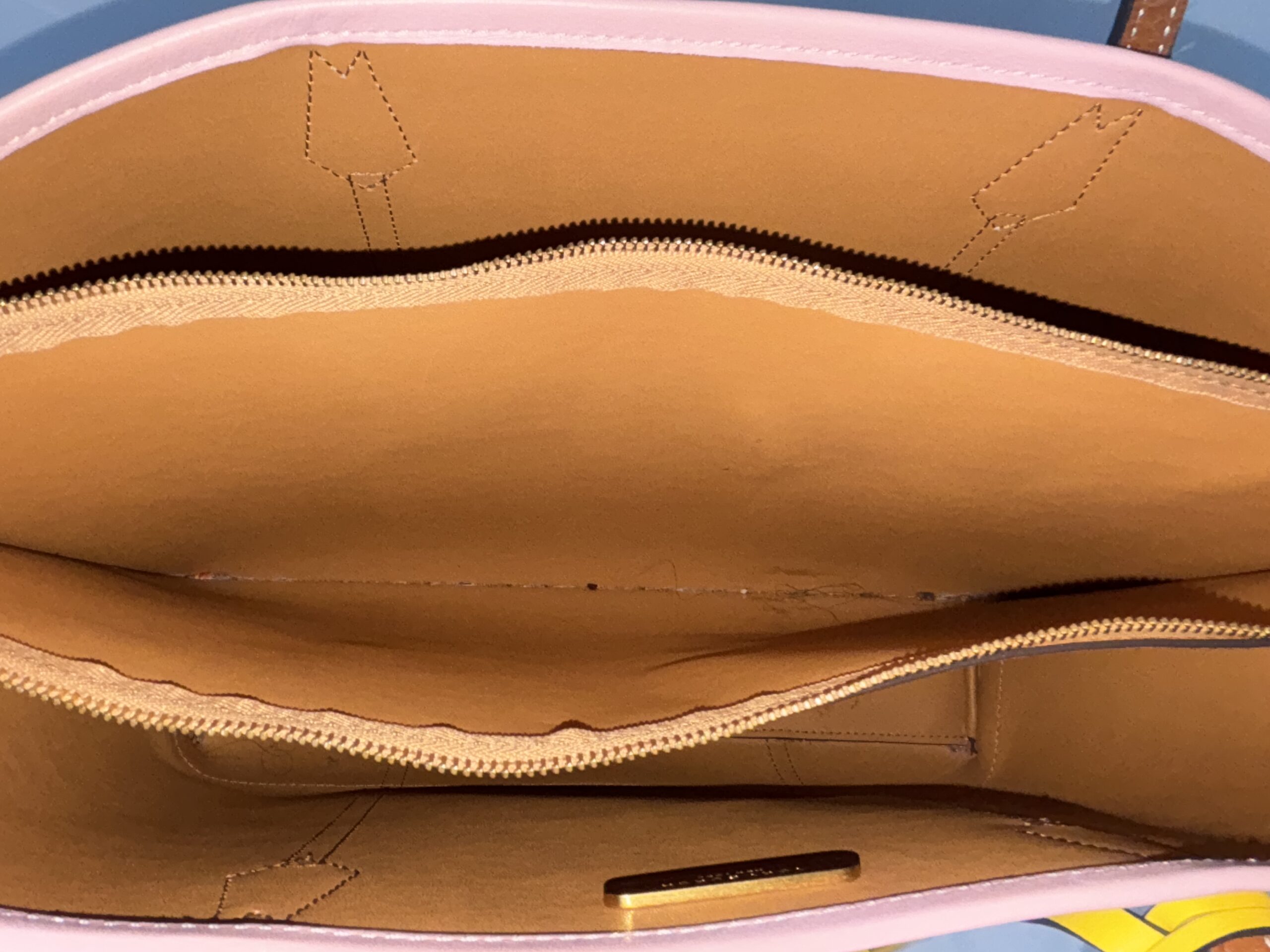 Tory Burch Purse - Cream (Item#15) - Image 8