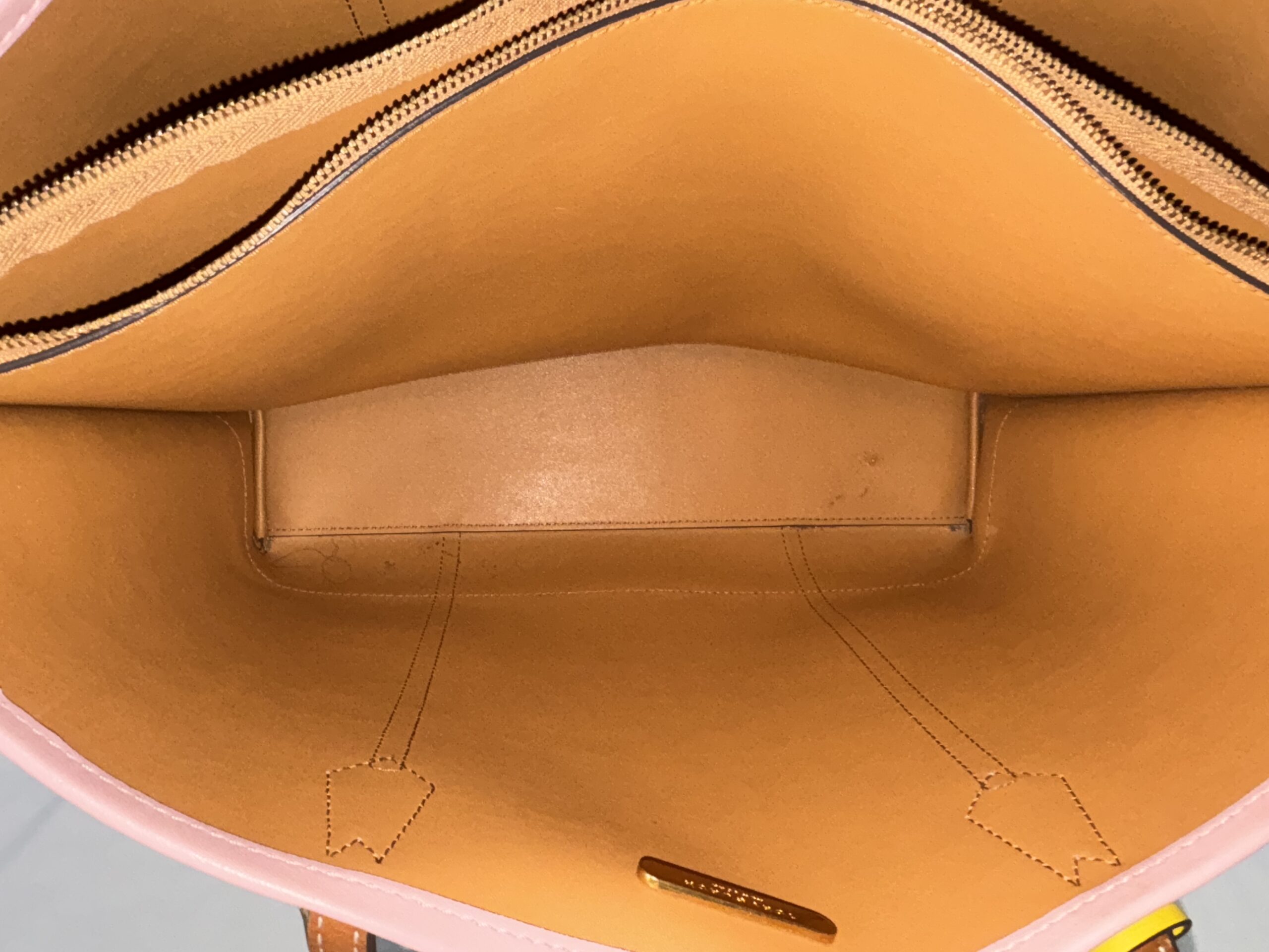 Tory Burch Purse - Cream (Item#15) - Image 9