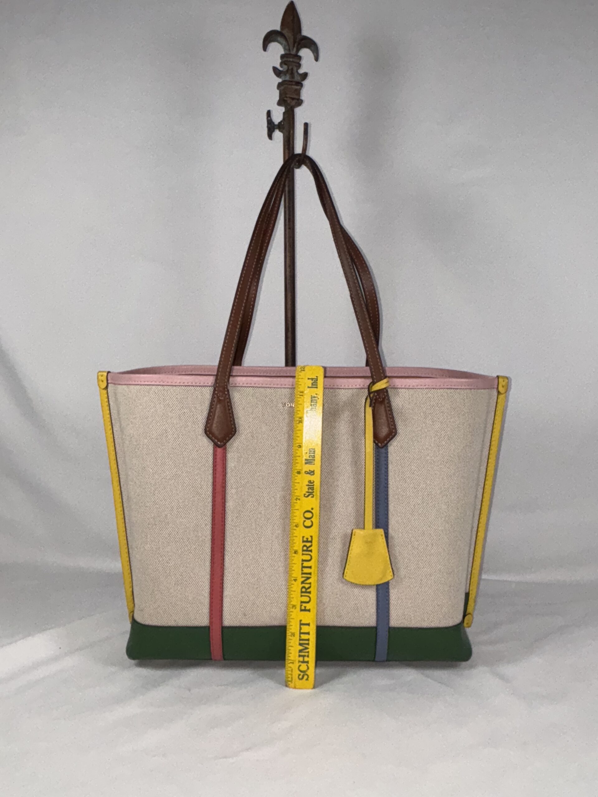 Tory Burch Purse - Cream (Item#15) - Image 10