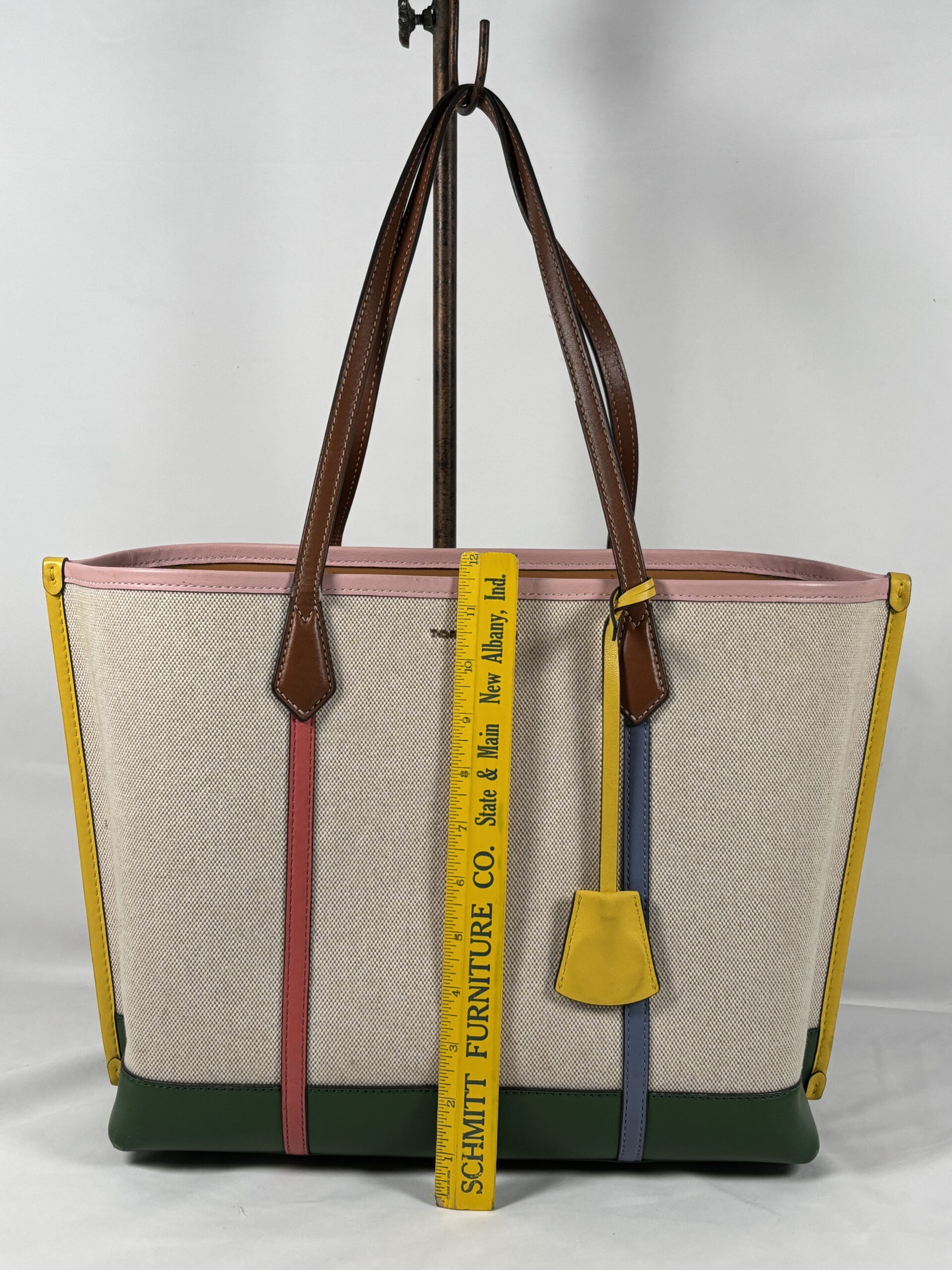 Tory Burch Purse - Cream (Item#15) - Image 11