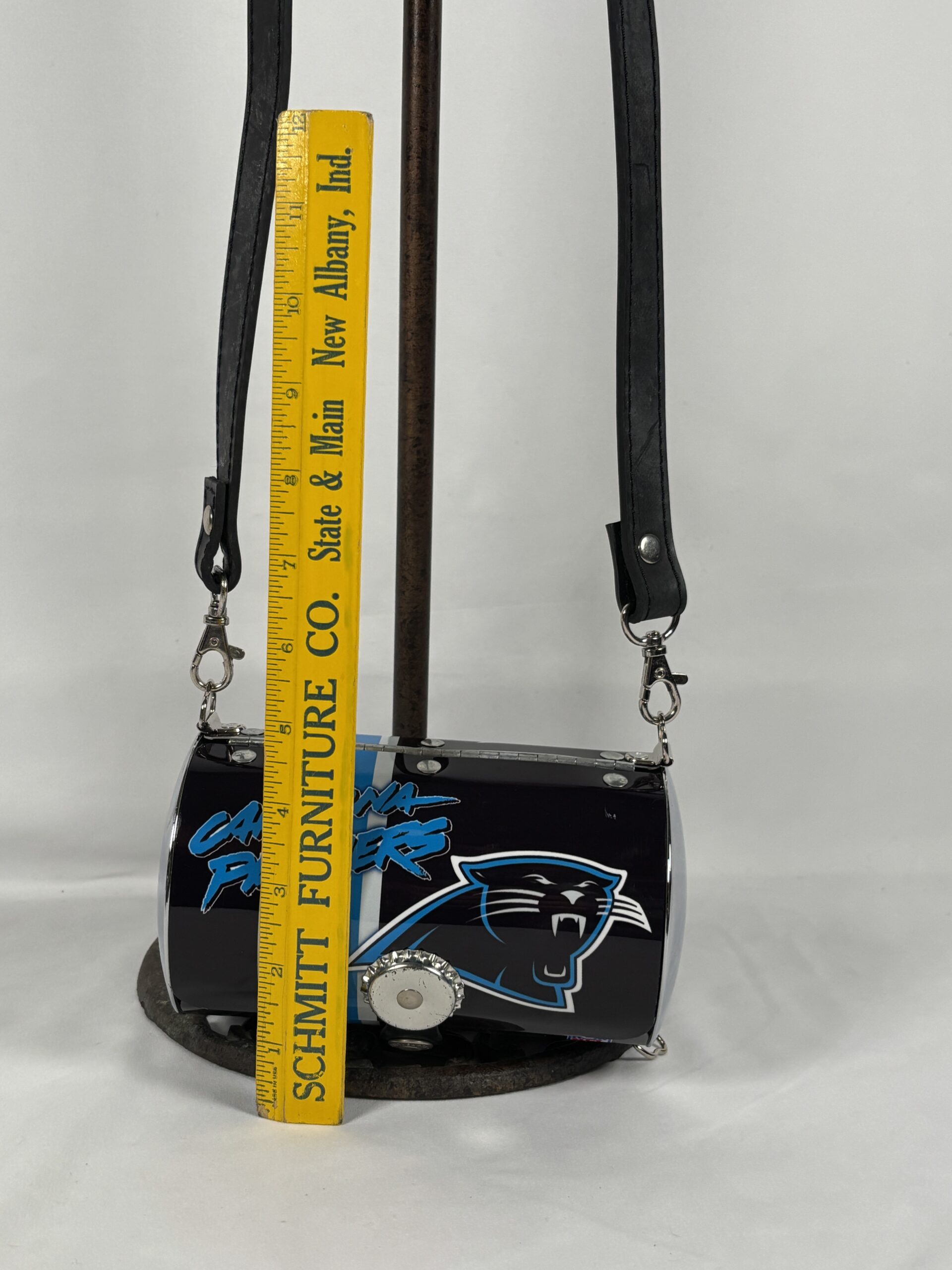 Carolina Panthers Purses (Item#18) - Image 3