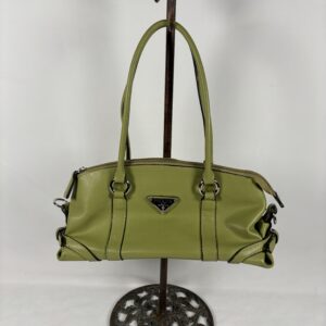 IMG_8279 Prada Purse - Green (Item#20)