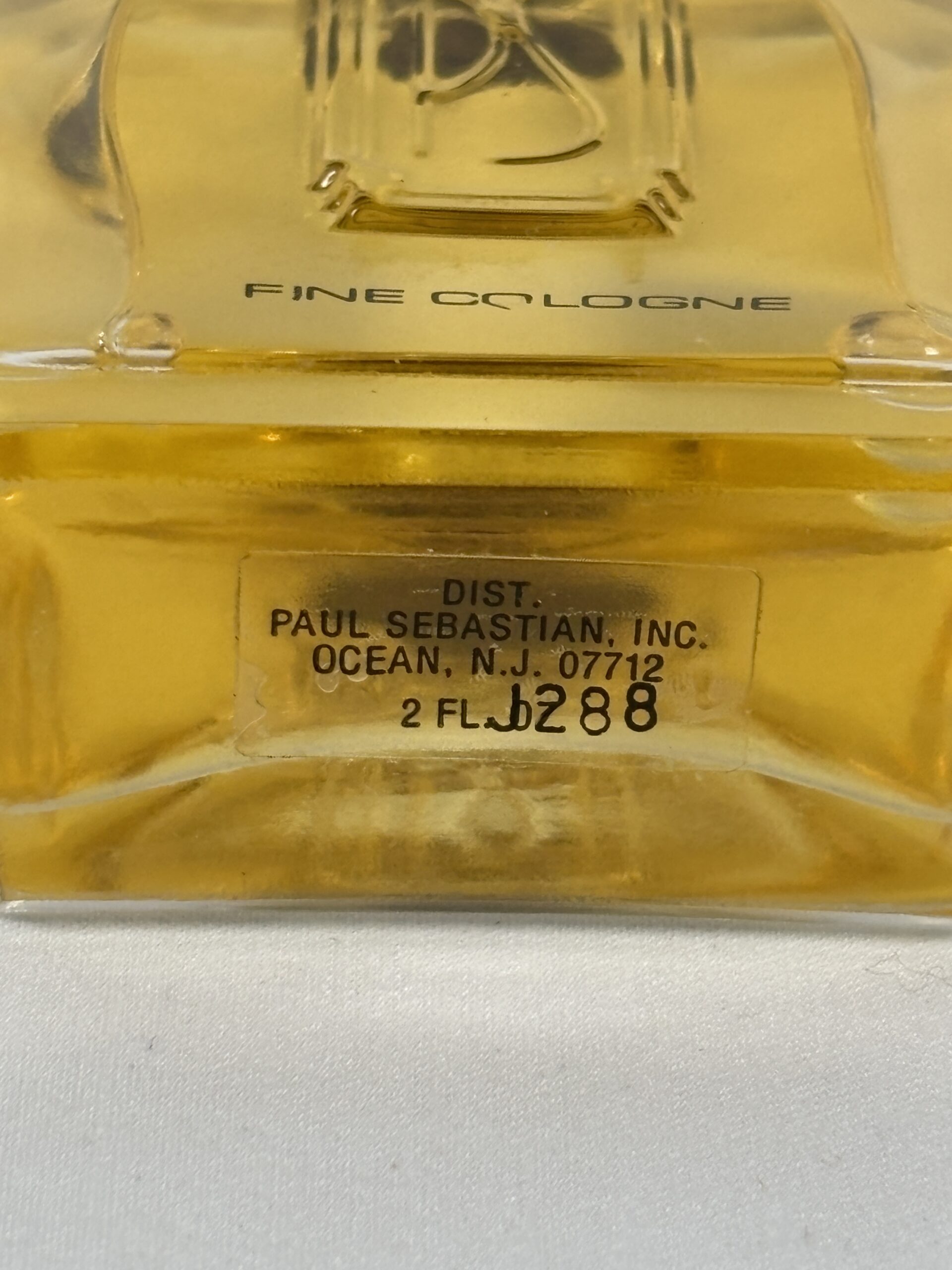Paul Sebastian Cologne (Item#22) - Image 6