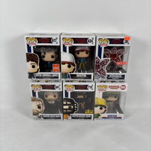 Stranger Things Funko Pops(Item#34)