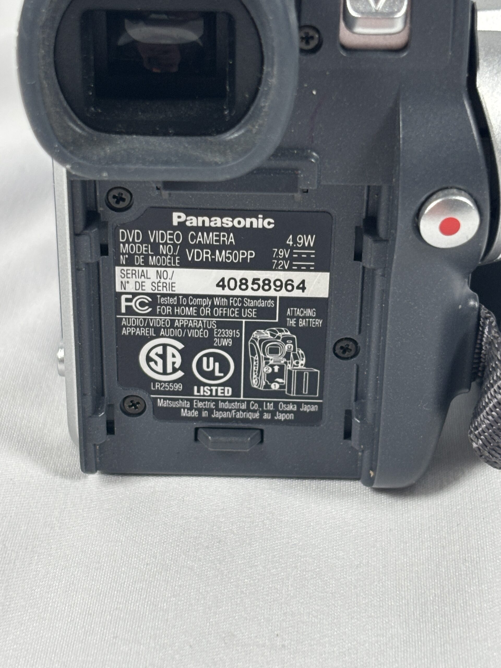 Video Camera (Item#24) - Image 6