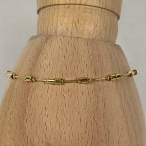 IMG_0417 Gold Plated Brass Bracelet (Item#6)
