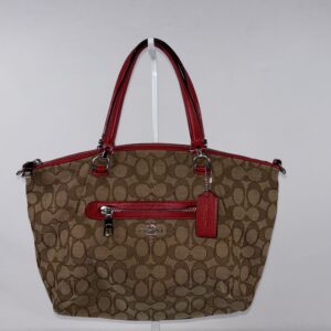 Coach Purse - Tan (Item#9)