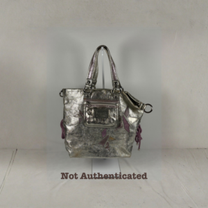 Coach Purse - Silver (Item#10)