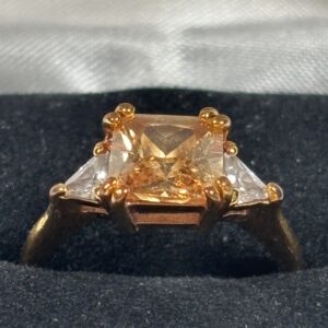 Gold Plated Ring (Item#2)