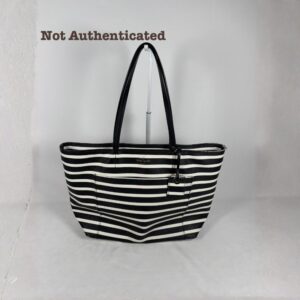 Kate Spade Purse - Black & White (Item#10)