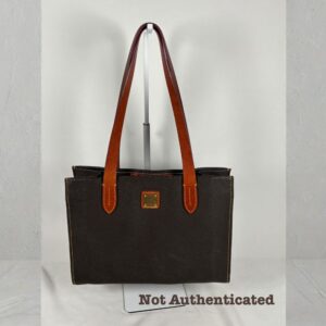 Dooney & Bourke Purse - Brown (Item#11)
